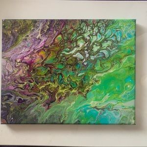 “Filomena” Original Signed Abstract Painting